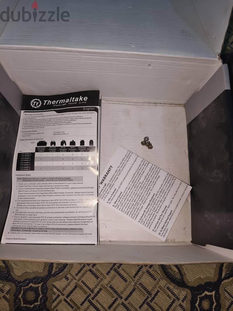 thermaltake 550 2