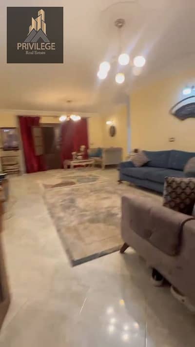 For sale a distinctive apartment in Zahra Al Maadi - the sixth section     A great opportunity for living in one of the best areas of Zahra Al Maadi, with a spacious area and a practical division suitable for families seeking comfort and privacy.