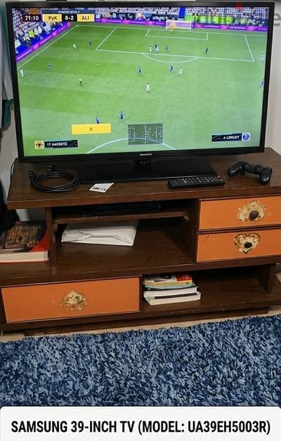 تلفزيون سامسونج 39 بوصة بحالة ممتازة (Samsung 39" TV)