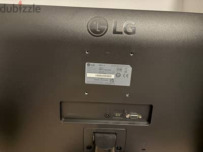 LG Monitor 22 Inch