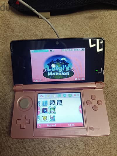 nintendo 3ds modded games