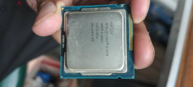 بروسيسور  i5 3470 من جيل تالت