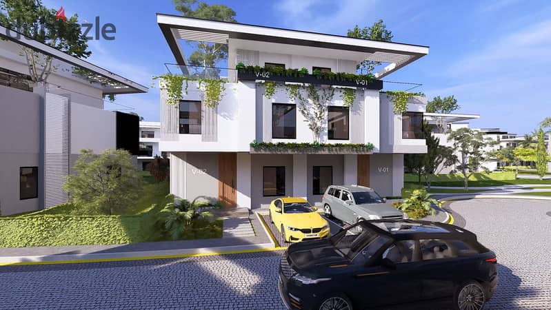 Own your I Villa Two Bedrooms 116 SQM - 23 SQM Private Garden