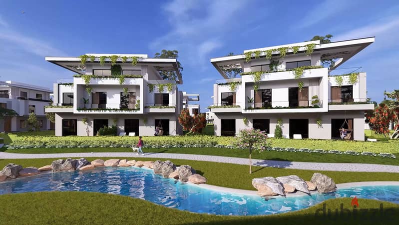 Own your I Villa Two Bedrooms 116 SQM - 23 SQM Private Garden