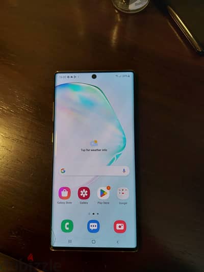 Samsung Galaxy Note 10 Plus للبيع تيليفون