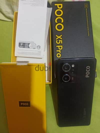 Xiaomi Poco X5 Pro بايع او بدل