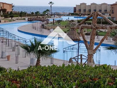شاليه للايجار فيو بحر وحمام سباحة بسعر تنافسي جدًا في بلومار الدوم العين السخنة