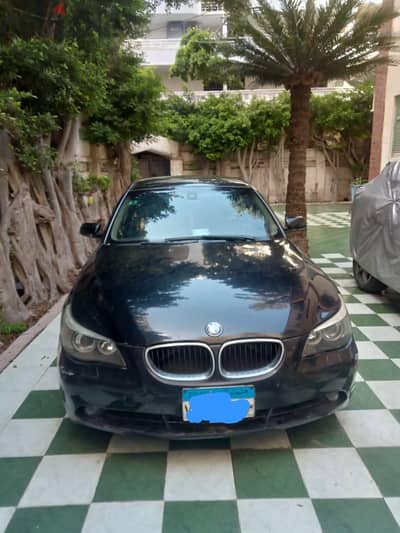 BMW E60 520 2005 اسكندرية