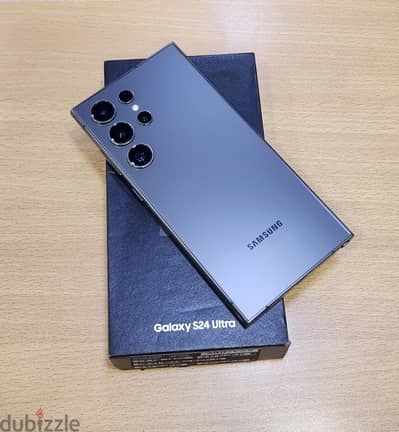 Samsung S24 Ultra 256G Ram 12G With Box