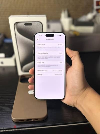 Apple - iPhone 15 Pro Max