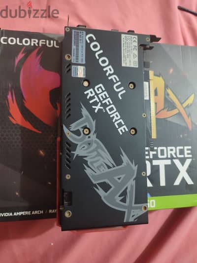 كرت شاشه Rtx 3050 8gb استعمال مرات معدوده كالجديد تماما بكل مشتملاته