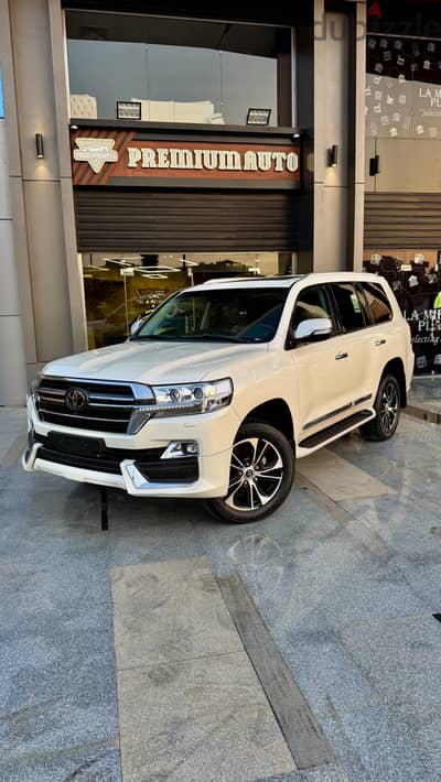 Toyota Land Cruiser 2021