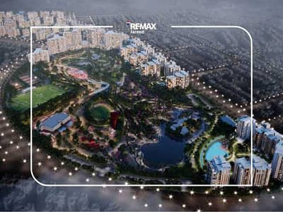 fully finished apartment for sale in Zed West-shekh zayed