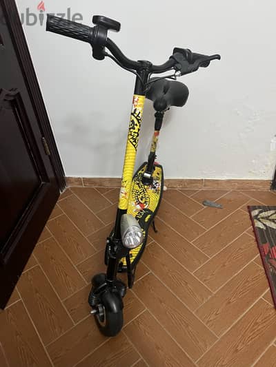 Electric scooter