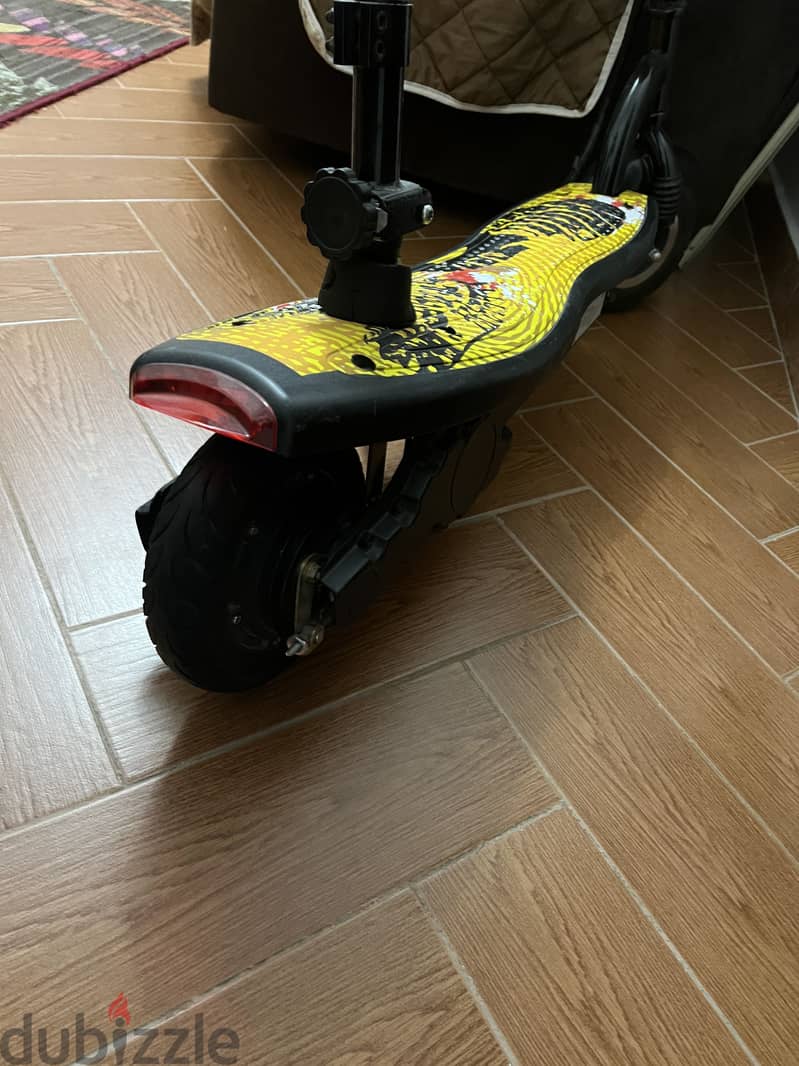 Electric scooter 1
