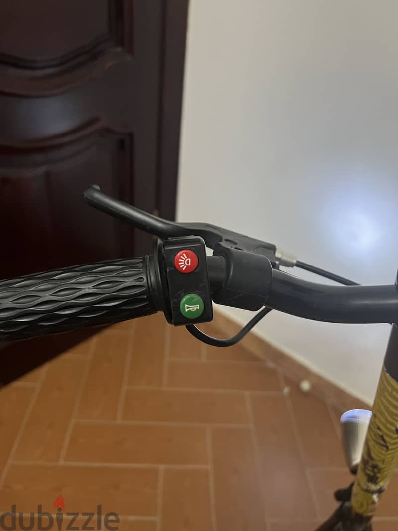 Electric scooter 3