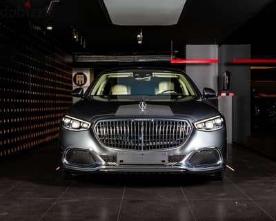 Mercedes - Maybach - S580