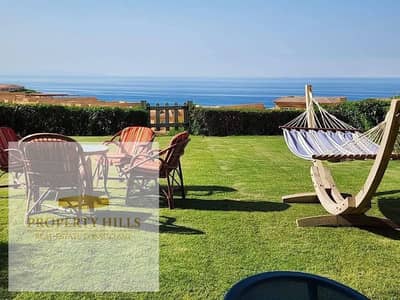 Chalet for sale immediate delivery in La Vista Bay first row by the sea fully finished with furniture