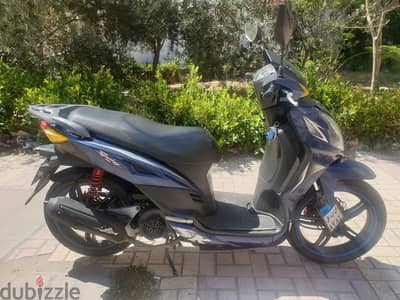 اسكوتر sym. sr.   200