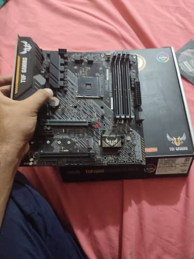 ماذر بورد Asus tuf gaming b450m