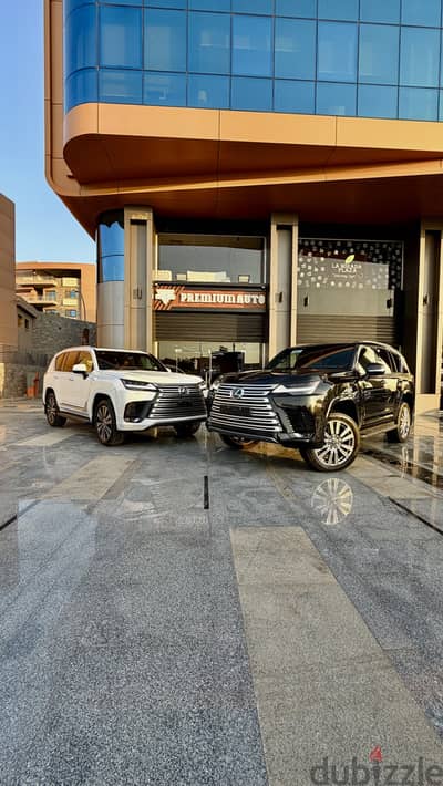 Lexus LX 2025