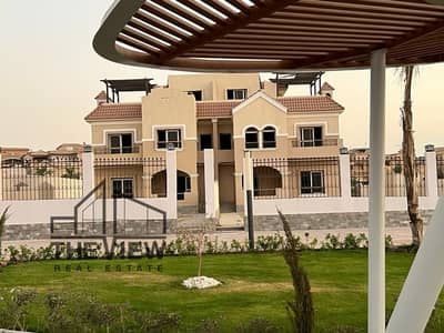 Standalone Villa on 800 sqm Land with Triple Exposure & Open Views – Down Payment 25M EGP, Installments over 3 Years
