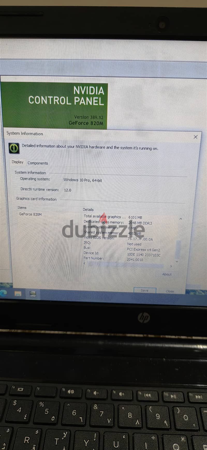 HP Notebook 15 4