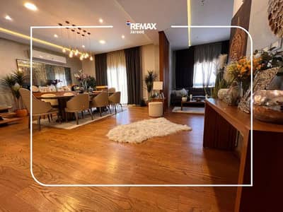 luxury duplex + Private Roof Ultra Lux Finishing in El Khamayel Compound Sheikh Zayed