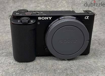 Used sony zv e10 With box ( Only body )