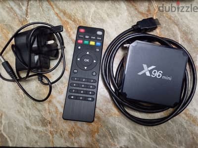 X96 Mini اندرويد لشاشة التلفزيون