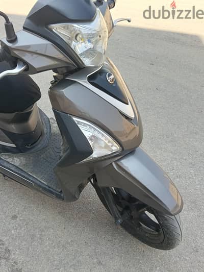 اسكوتر Sym STالمقطم