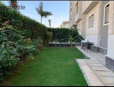 Apartment for sale in Madinaty B12 Ground with Garden immediate delivery installments