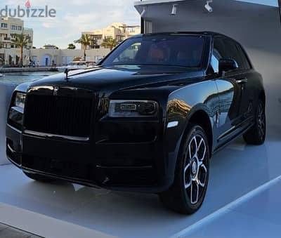 Rolls-Royce Cullinan Black Badge