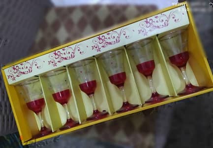 طقم كاسات