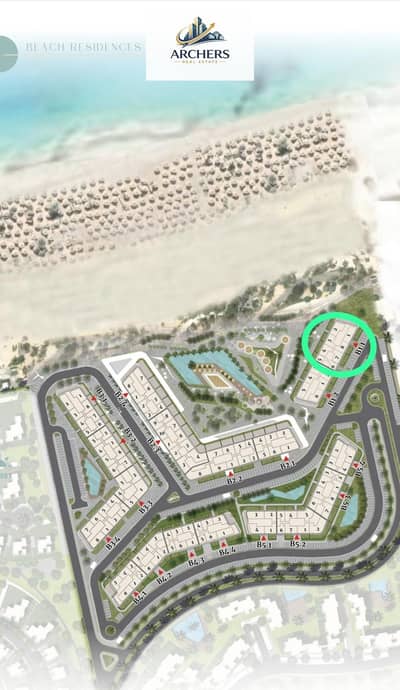 شاليه برايم لوكيشن بحري دقايق للشاطئ في قلب راس الحكمة - جون سوديك الساحل الشمالي - June Sodic North Coast