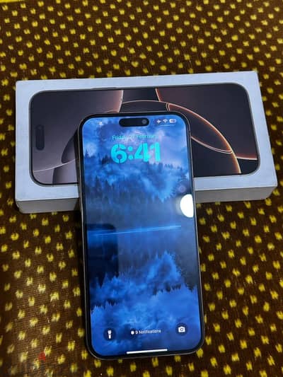آبل - آيفون 16 برو ماكس