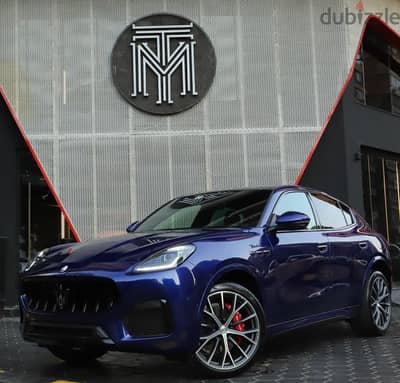 (صيانه مجانيه+ضمان) Maserati Grecale MODENA