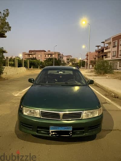 Mitsubishi Mirage 1999 Mitsubishi Mirage 1999