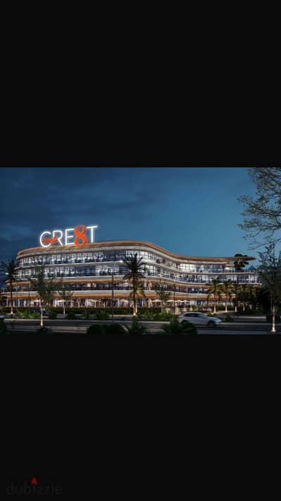Office for sale 30m in CRE8TMALL integrated services mall Prime Location lowest down payment and longest repayment period