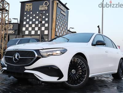 سعر خاص بالمعرض Mercedes - E200 Premium Plus