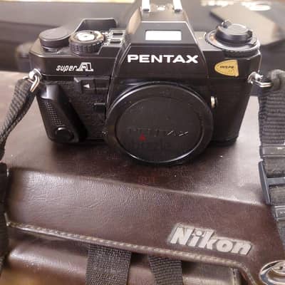 Pentax Film Camera Full Kit – Excellent Condition  Rare Vintage Lenses