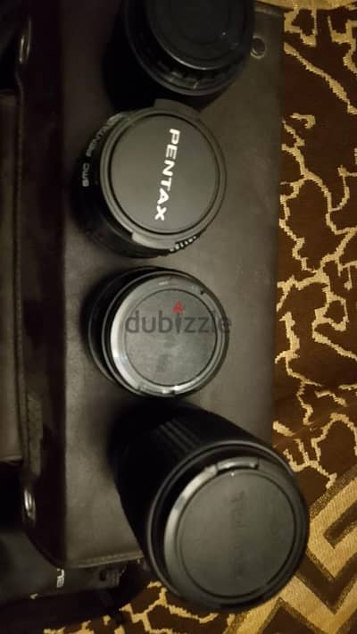 Pentax Film Camera Full Kit – Excellent Condition Rare Vintage Lenses Pentax Film Camera Full Kit – Excellent Condition Rare Vintage Lenses