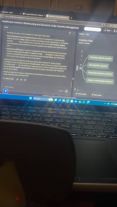 لابتوب الفاخر Asus Zenbook Duo (شاشتين 14 تاتش OLED) - كسر زيرو تماما