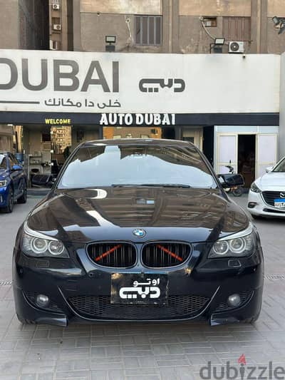 بي ام دبليو 525 2007