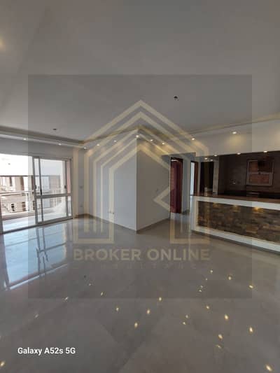 For rent an apartment in New October [ Degla Palms compound ]