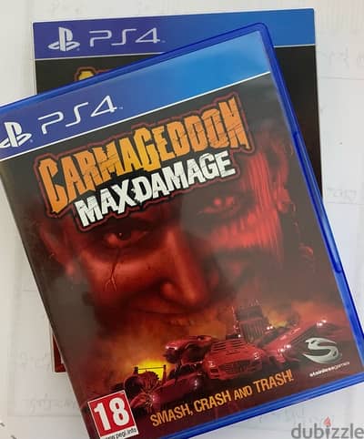 carmageddon max damage ps4