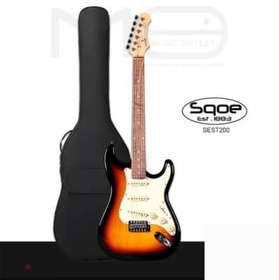 Sqoe Electric Guitar اليكترك جيتار