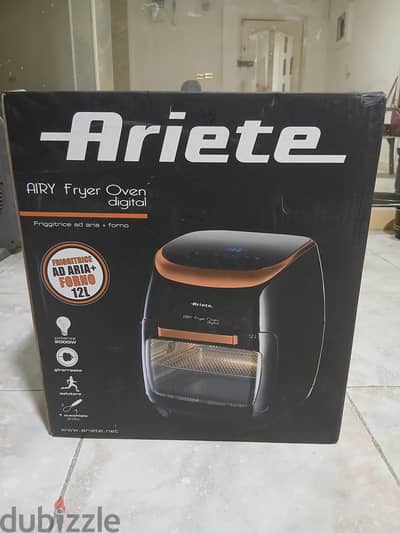 Ariete Airy Fryer Oven Digital 12L