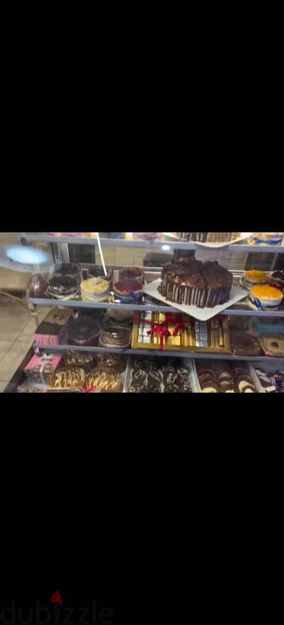 تلاجه حلويات 120