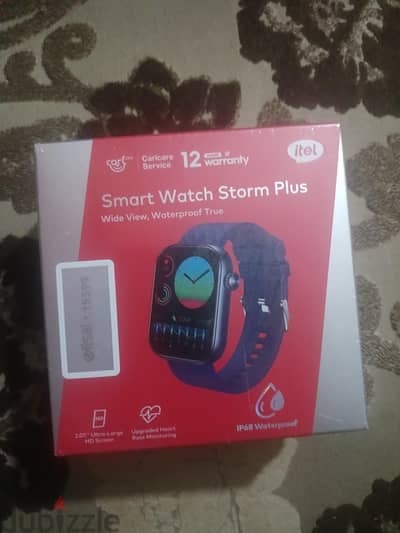 ساعة سمارت smart watch i. tel
